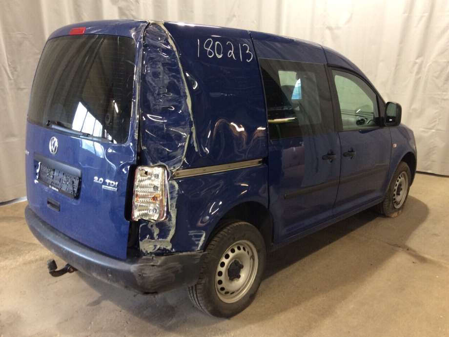 VW Caddy 2010-2015 (Type III, Fase 2) , Motorkode: CFHF, Girkassekode: NFQ