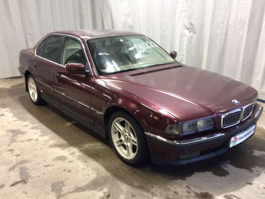 BMW 7-Serie 1993-2001 (E38) (E38), Motorkode: M52-B28, Girkassekode: 