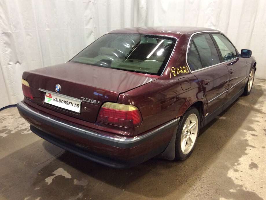 BMW 7-Serie 1993-2001 (E38) (E38), Motorkode: M52-B28, Girkassekode: 