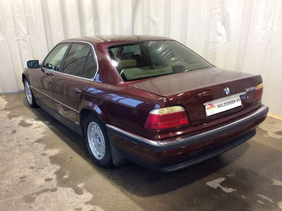 BMW 7-Serie 1993-2001 (E38) (E38), Motorkode: M52-B28, Girkassekode: 