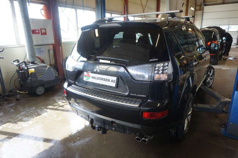 Mitsubishi Outlander 2007-2010 (Type II, Fase 1) , Motorkode: BSY, Girkassekode: