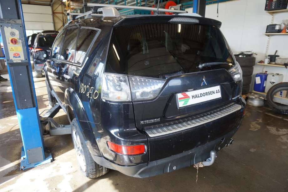 Mitsubishi Outlander 2007-2010 (Type II, Fase 1) , Motorkode: BSY, Girkassekode: