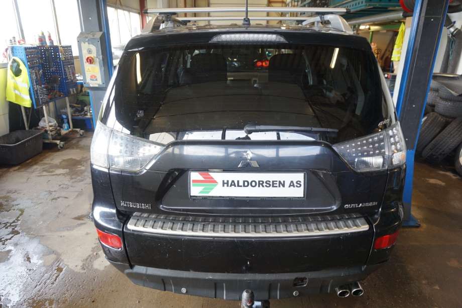 Mitsubishi Outlander 2007-2010 (Type II, Fase 1) , Motorkode: BSY, Girkassekode: