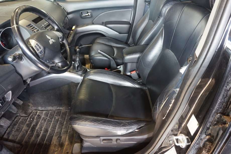 Mitsubishi Outlander 2007-2010 (Type II, Fase 1) , Motorkode: BSY, Girkassekode:
