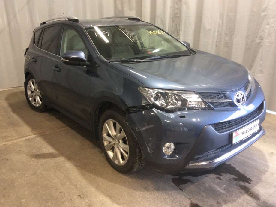 Toyota RAV4 2013-2015 (Type IV, Fase 1) , Motorkode: 2AD-FHV, Girkassekode: 