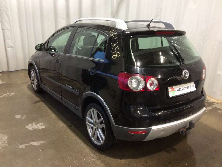 VW Golf, Plus/Cross 2009-2013 (Fase 2) , Motorkode: BLS, Girkassekode: 