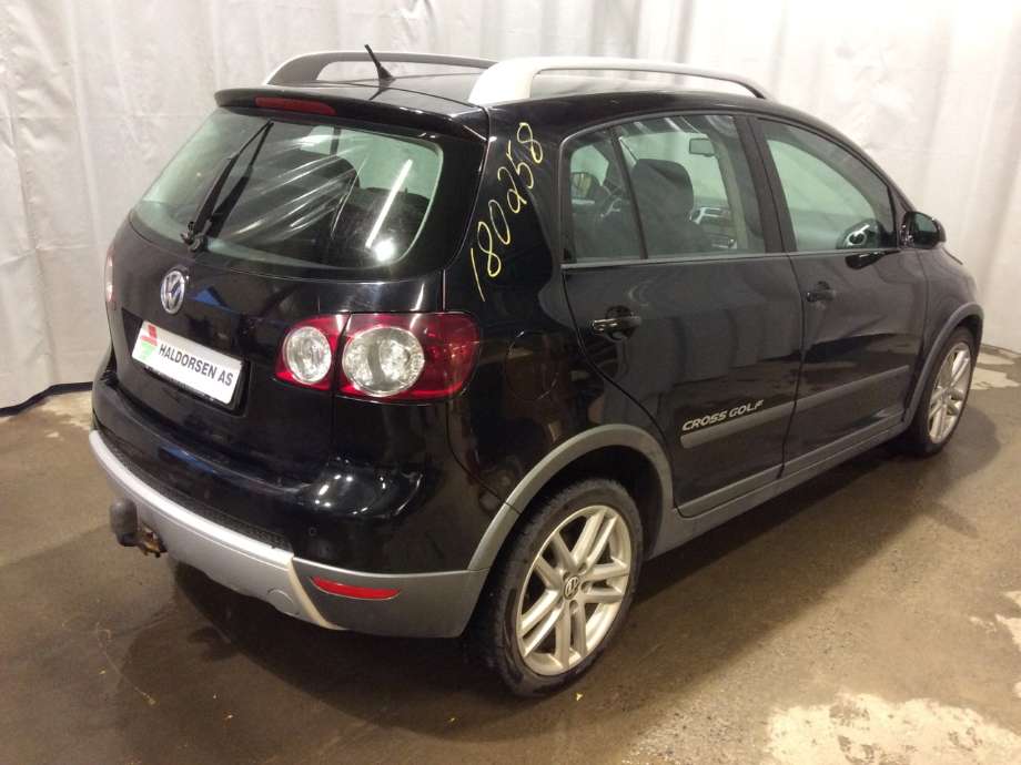 VW Golf, Plus/Cross 2009-2013 (Fase 2) , Motorkode: BLS, Girkassekode: 