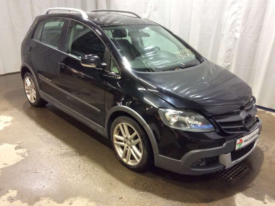 VW Golf, Plus/Cross 2009-2013 (Fase 2) , Motorkode: BLS, Girkassekode: 