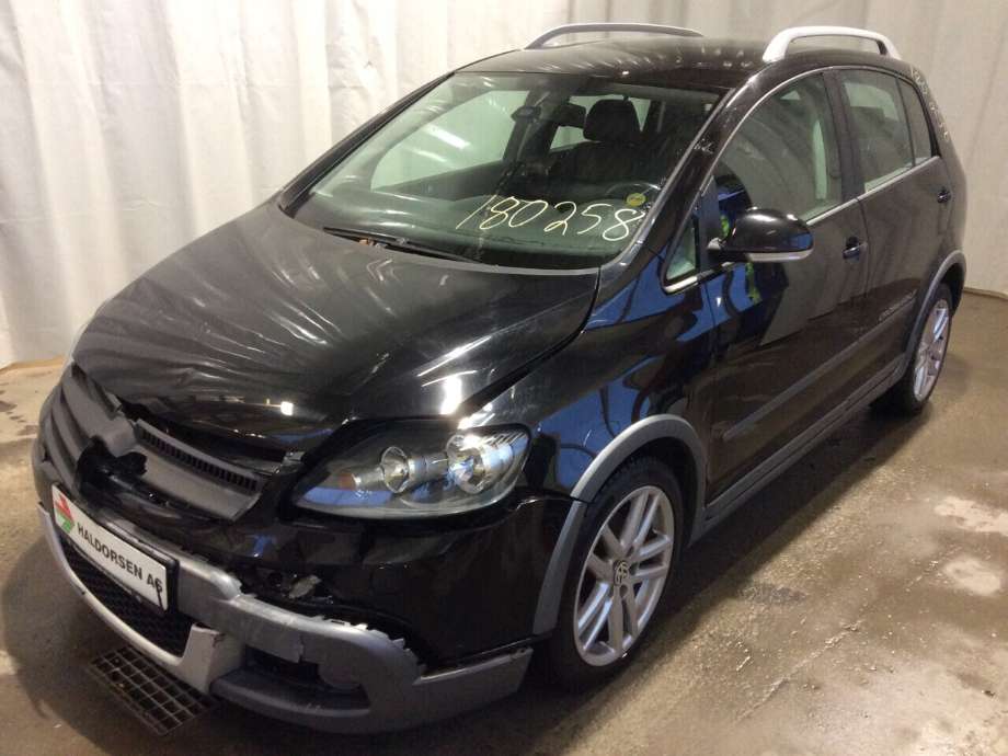 VW Golf, Plus/Cross 2009-2013 (Fase 2) , Motorkode: BLS, Girkassekode: 