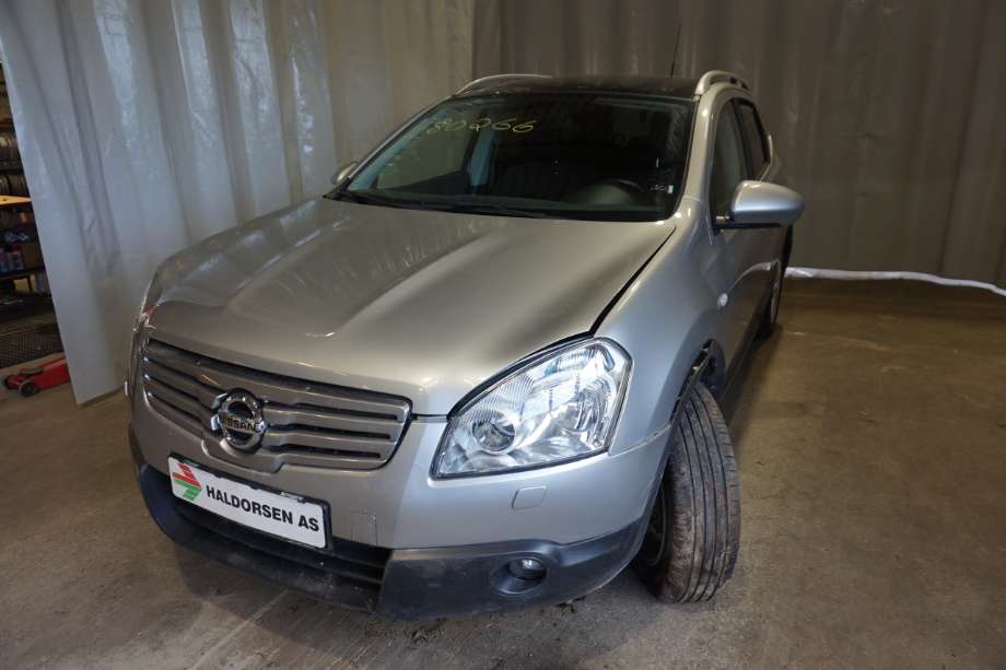 Nissan Qashqai 2007-2010 (Type I, Fase 1) , Motorkode: K9K, Girkassekode: 