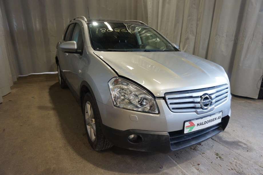 Nissan Qashqai 2007-2010 (Type I, Fase 1) , Motorkode: K9K, Girkassekode: 