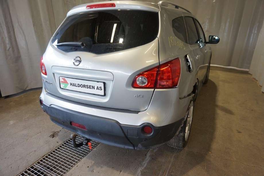 Nissan Qashqai 2007-2010 (Type I, Fase 1) , Motorkode: K9K, Girkassekode: 