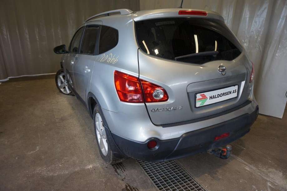 Nissan Qashqai 2007-2010 (Type I, Fase 1) , Motorkode: K9K, Girkassekode: 