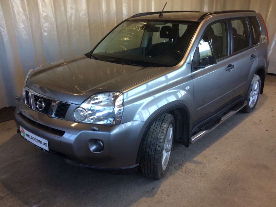 Nissan X-Trail 2007-2014 (T31) (T31), Motorkode: M9R, Girkassekode: 