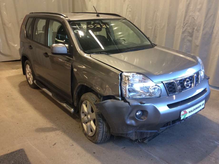 Nissan X-Trail 2007-2014 (T31) (T31), Motorkode: M9R, Girkassekode: 