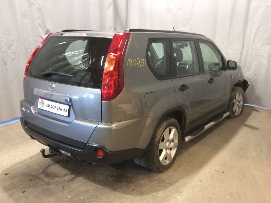 Nissan X-Trail 2007-2014 (T31) (T31), Motorkode: M9R, Girkassekode: 