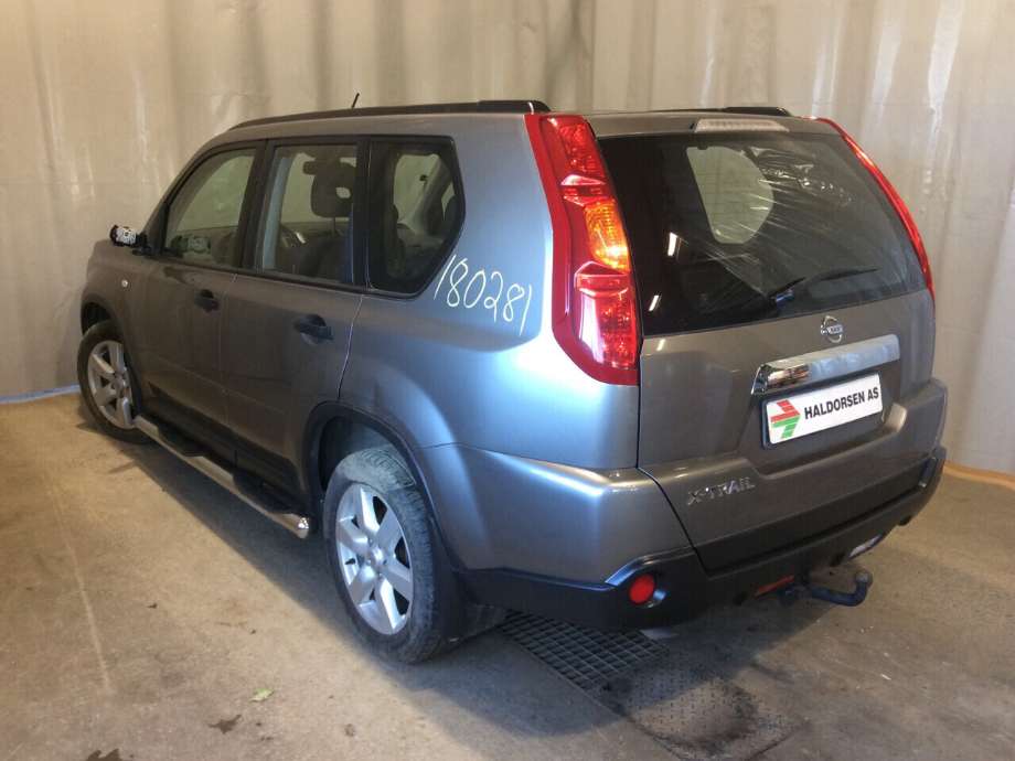 Nissan X-Trail 2007-2014 (T31) (T31), Motorkode: M9R, Girkassekode: 