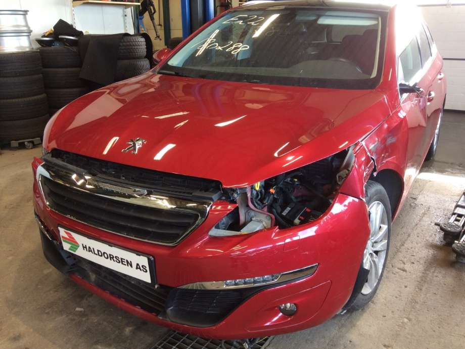 Peugeot 308 2013-2021 (Type II) , Motorkode: BHY, Girkassekode: