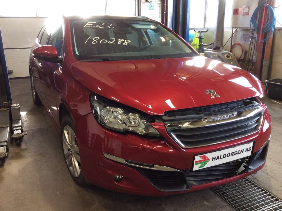 Peugeot 308 2013-2021 (Type II) , Motorkode: BHY, Girkassekode: