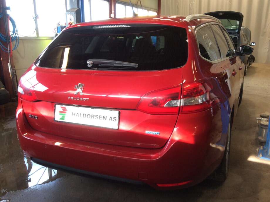 Peugeot 308 2013-2021 (Type II) , Motorkode: BHY, Girkassekode:
