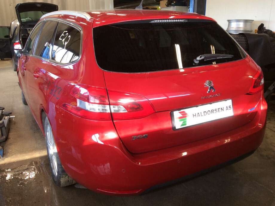 Peugeot 308 2013-2021 (Type II) , Motorkode: BHY, Girkassekode: