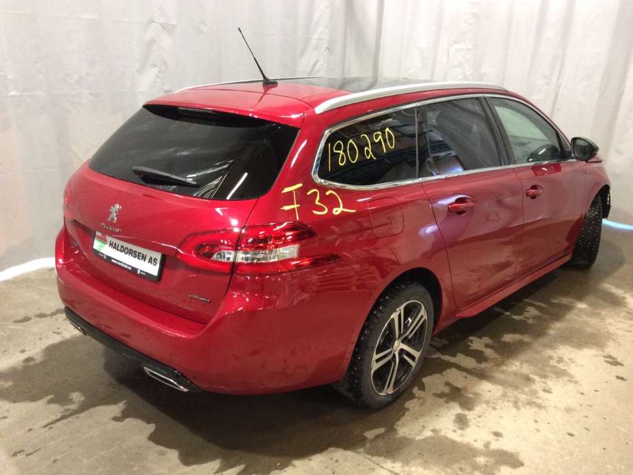 Peugeot 308 2013-2021 (Type II) , Motorkode: HNY, Girkassekode: