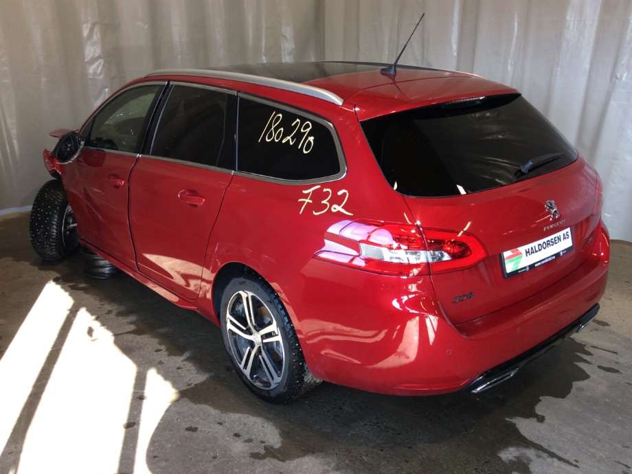 Peugeot 308 2013-2021 (Type II) , Motorkode: HNY, Girkassekode: