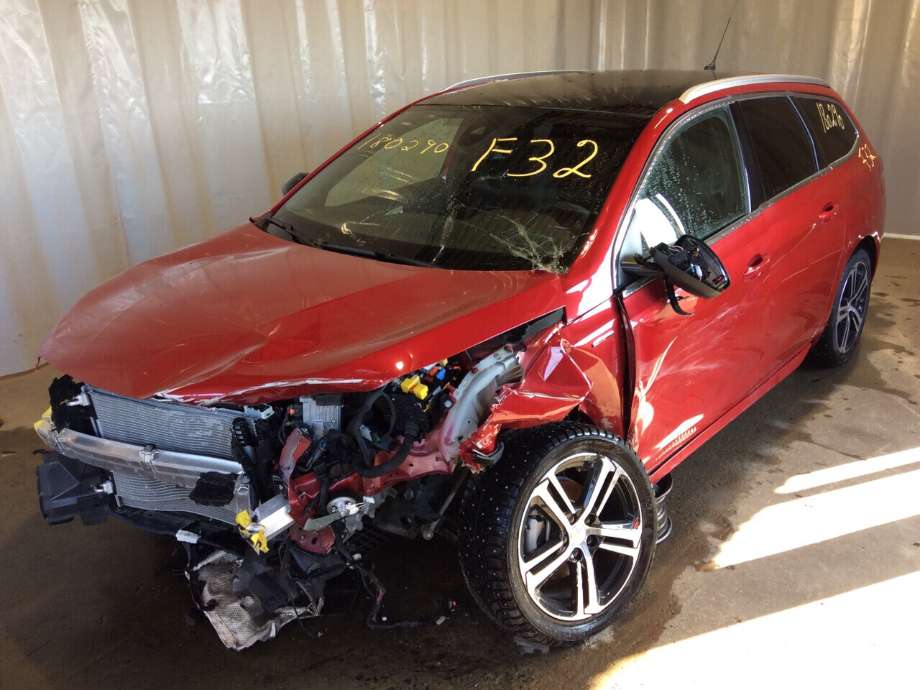 Peugeot 308 2013-2021 (Type II) , Motorkode: HNY, Girkassekode: