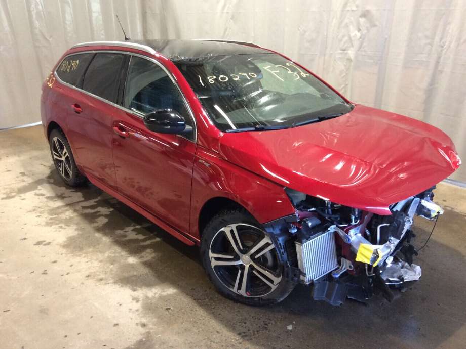Peugeot 308 2013-2021 (Type II) , Motorkode: HNY, Girkassekode: