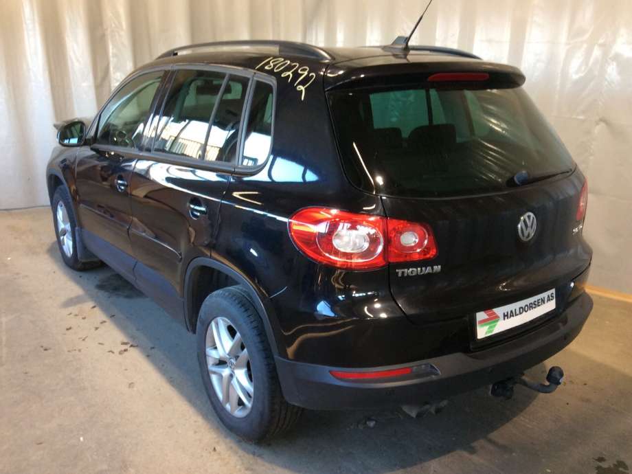 VW Tiguan 2007-2011 (Type I, Fase 1) , Motorkode: CBAB, Girkassekode: 