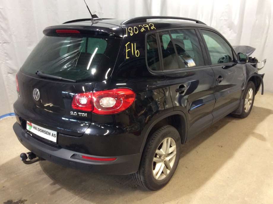 VW Tiguan 2007-2011 (Type I, Fase 1) , Motorkode: CBAB, Girkassekode: 