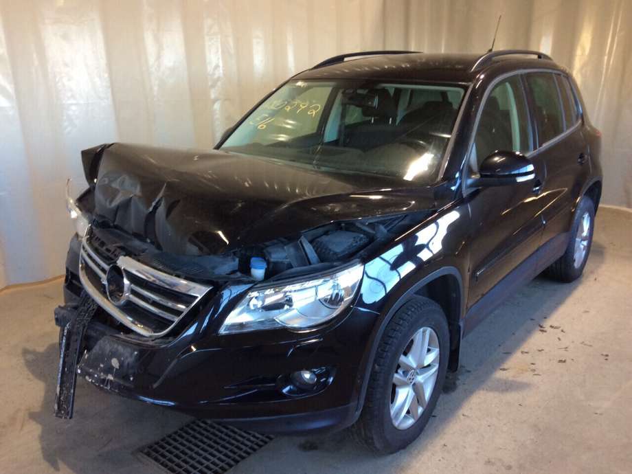 VW Tiguan 2007-2011 (Type I, Fase 1) , Motorkode: CBAB, Girkassekode: 