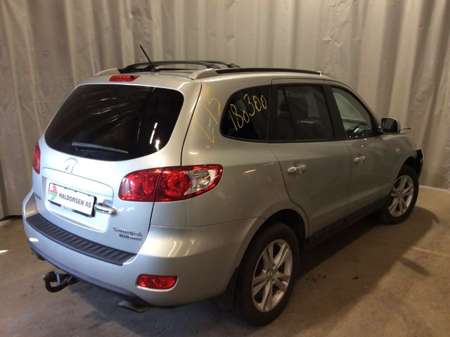 Hyundai Santa Fe 2006-2009 (Type II, Fase 1) , Motorkode: D4EB, Girkassekode: HP19