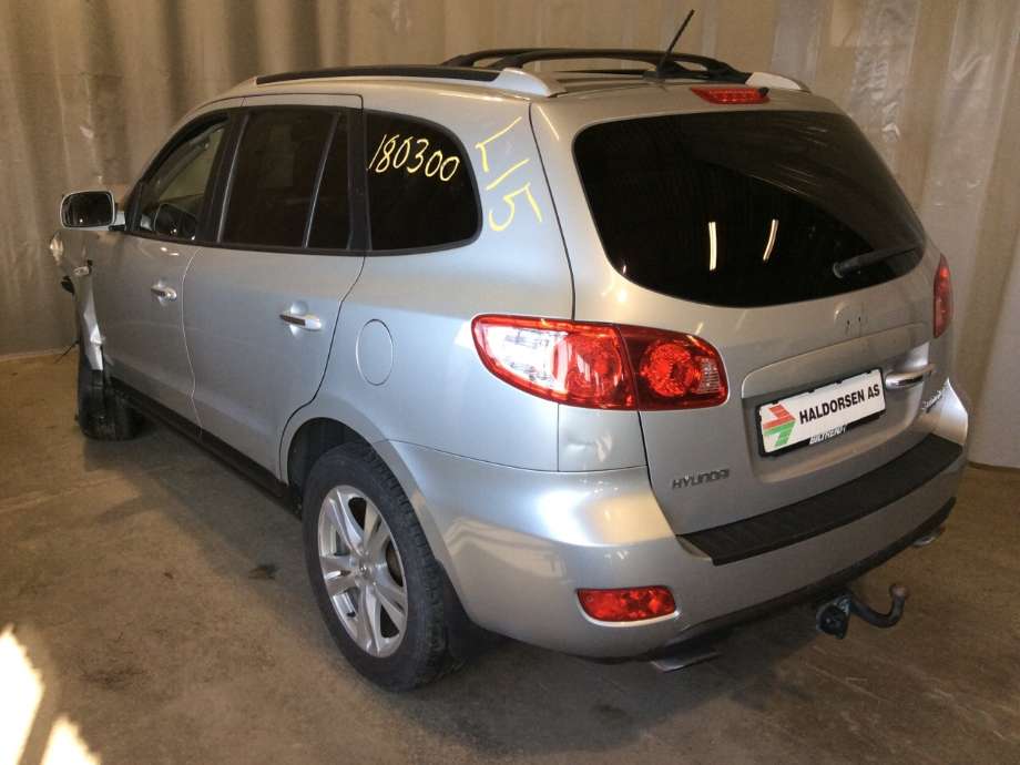 Hyundai Santa Fe 2006-2009 (Type II, Fase 1) , Motorkode: D4EB, Girkassekode: HP19