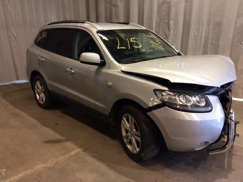 Hyundai Santa Fe 2006-2009 (Type II, Fase 1) , Motorkode: D4EB, Girkassekode: HP19
