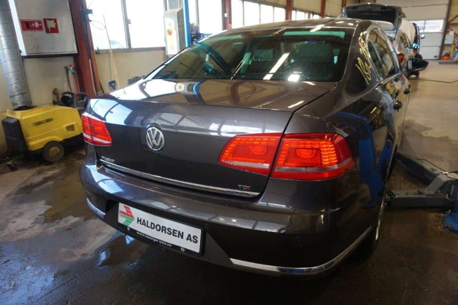 VW Passat 2011-2015 (B7) (B7), Motorkode: CAYC, Girkassekode: MYP