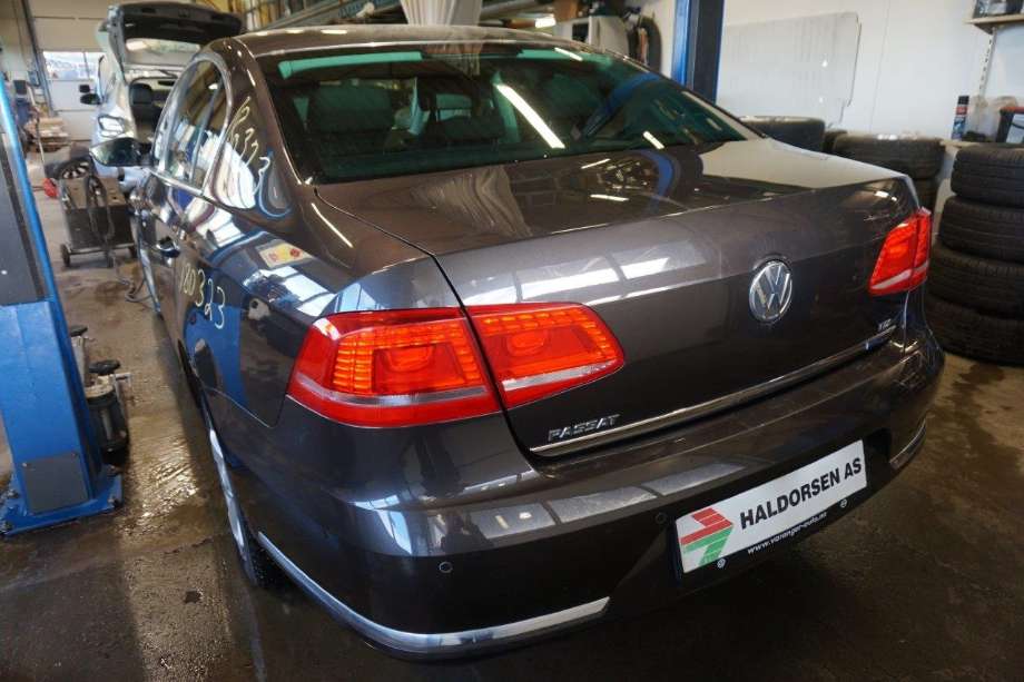 VW Passat 2011-2015 (B7) (B7), Motorkode: CAYC, Girkassekode: MYP