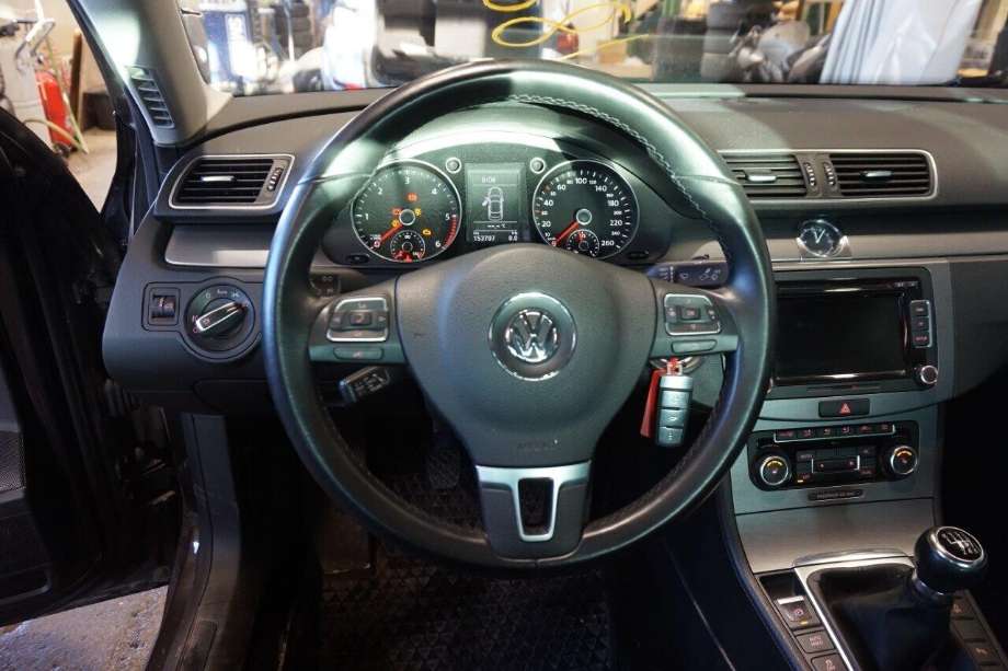 VW Passat 2011-2015 (B7) (B7), Motorkode: CAYC, Girkassekode: MYP