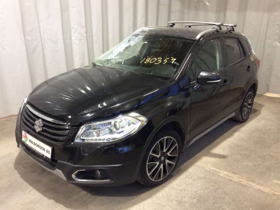 Suzuki SX4 2009-2013 (Type I, Fase 2) , Motorkode: M16A, Girkassekode: 