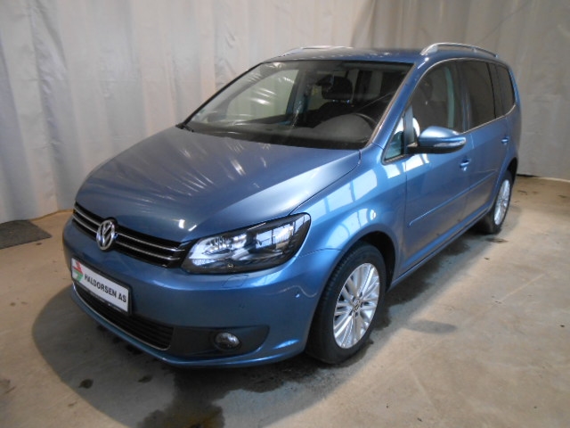 VW Touran 2010-2015 (Type I, Fase 3) , Motorkode: CAYC, Girkassekode: QQW