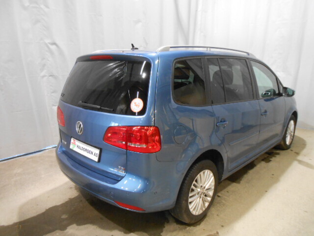 VW Touran 2010-2015 (Type I, Fase 3) , Motorkode: CAYC, Girkassekode: QQW