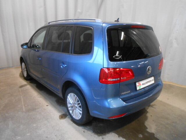 VW Touran 2010-2015 (Type I, Fase 3) , Motorkode: CAYC, Girkassekode: QQW