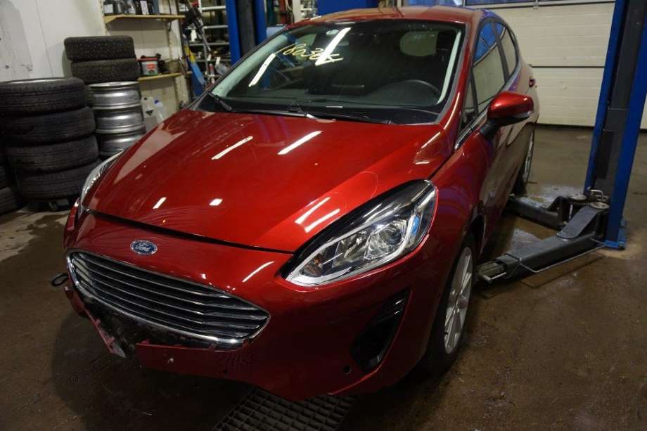 Ford Fiesta 2017-->> (Type VII) , Motorkode: , Girkassekode: 6MX65