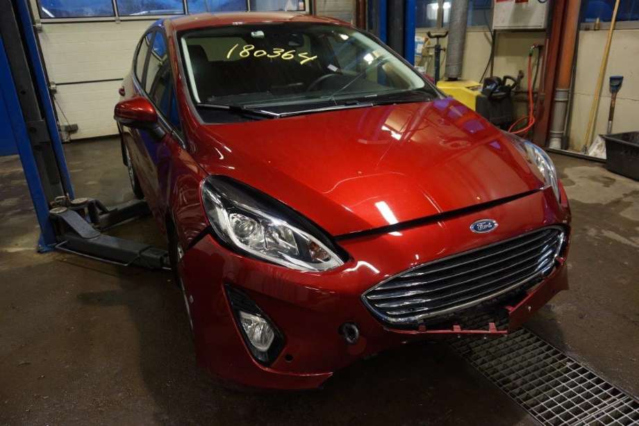 Ford Fiesta 2017-->> (Type VII) , Motorkode: , Girkassekode: 6MX65