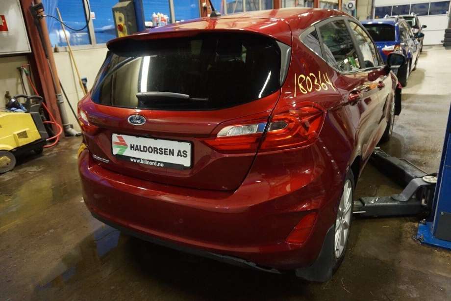 Ford Fiesta 2017-->> (Type VII) , Motorkode: , Girkassekode: 6MX65