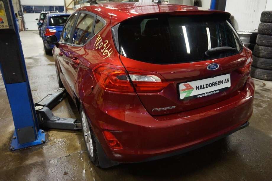 Ford Fiesta 2017-->> (Type VII) , Motorkode: , Girkassekode: 6MX65