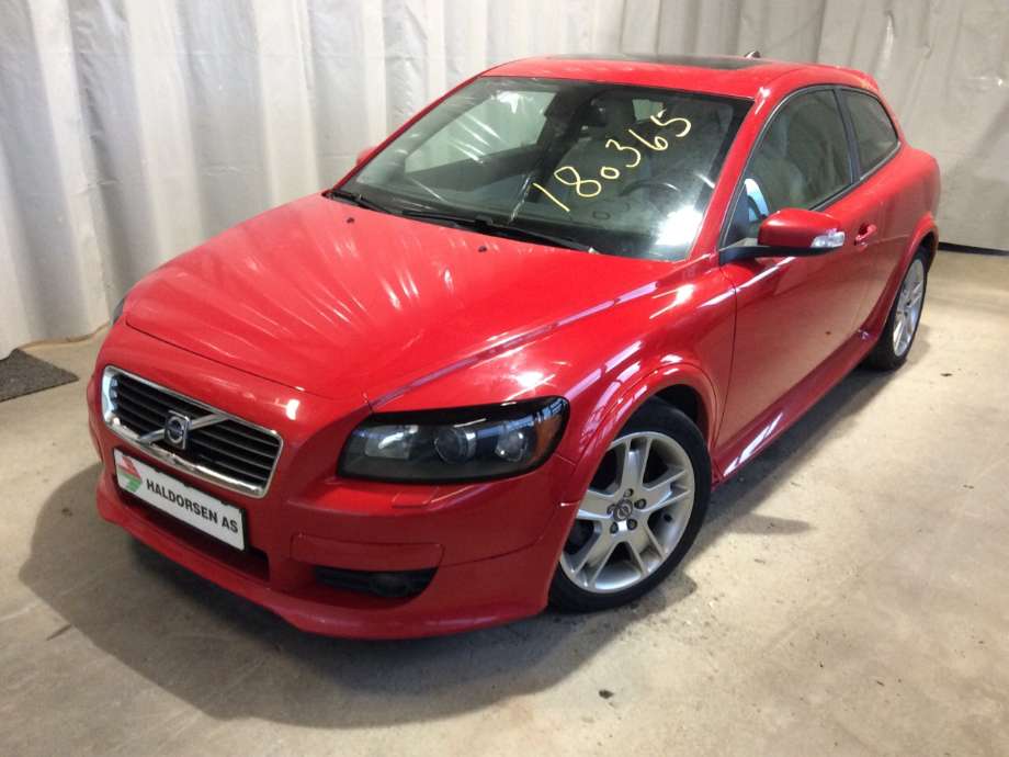Volvo C30 2006-2009 (Fase 1) , Motorkode: D4164T, Girkassekode: 