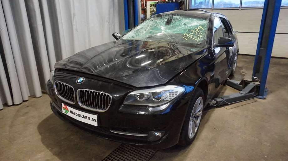 BMW 5-Serie 2010-2017 (F10/F11) (F10/F11), Motorkode: N47-D20C, Girkassekode: 