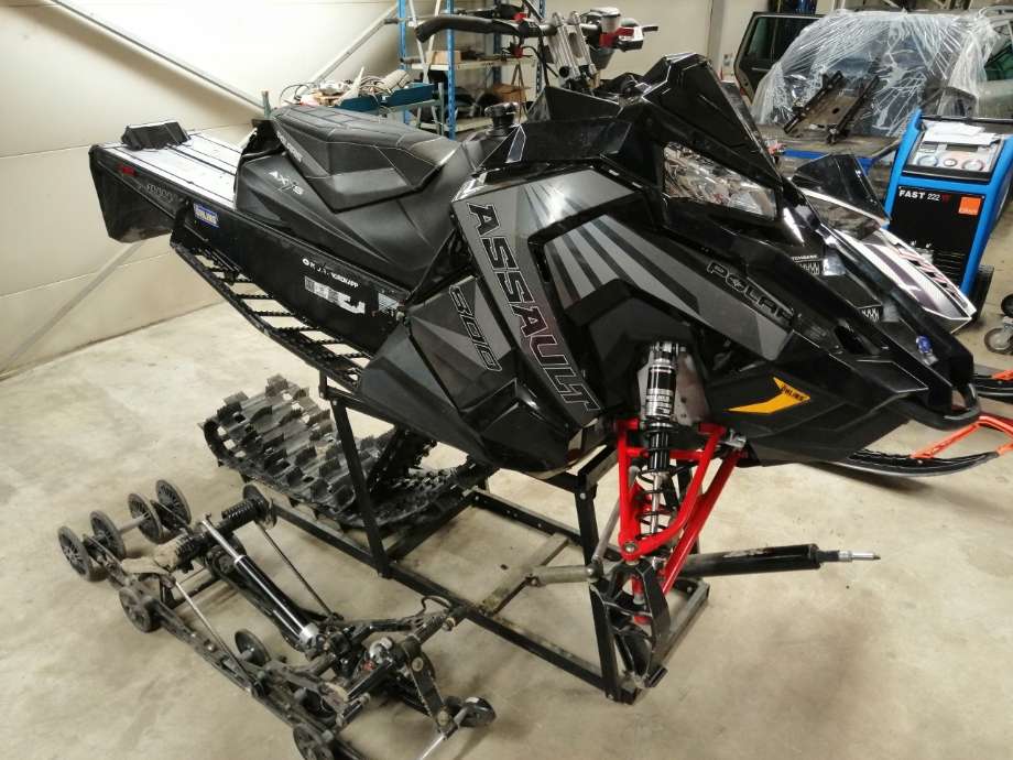 Snøscooter Polaris øvrige 0-->> , Motorkode: , Girkassekode: 