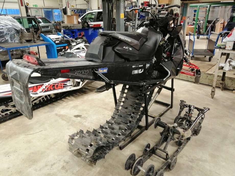Snøscooter Polaris øvrige 0-->> , Motorkode: , Girkassekode: 
